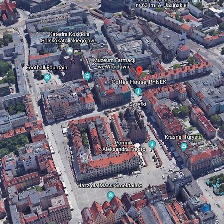 Oa - Apartament 50M Od Rynku - Old Market Square Daire Wroclaw Dış mekan fotoğraf