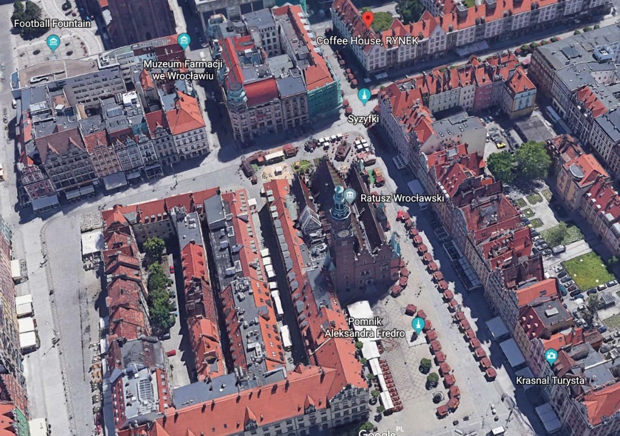 Oa - Apartament 50M Od Rynku - Old Market Square Daire Wroclaw Dış mekan fotoğraf