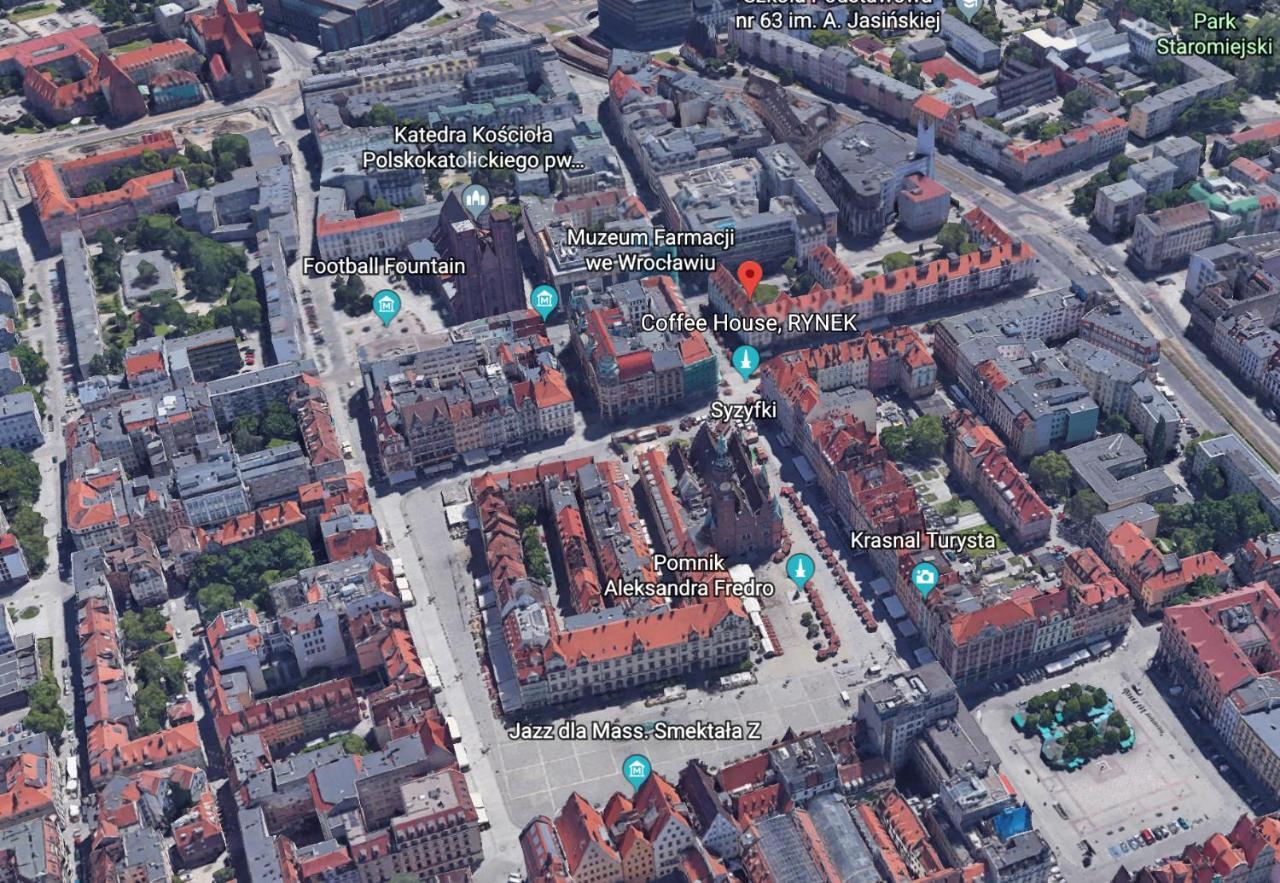 Oa - Apartament 50M Od Rynku - Old Market Square Daire Wroclaw Dış mekan fotoğraf